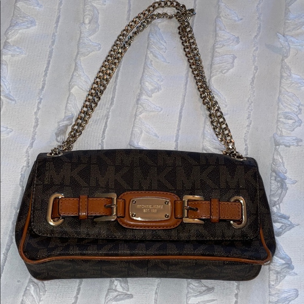MK leather small bag